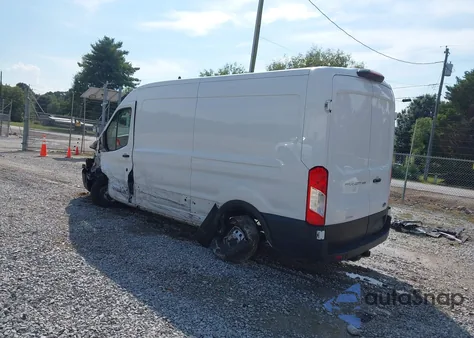 2023 Ford Transit-350 from USA, damaged, VIN 1FTBW9CG3PKB90296